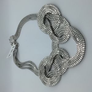 Silver Ballet Necklace